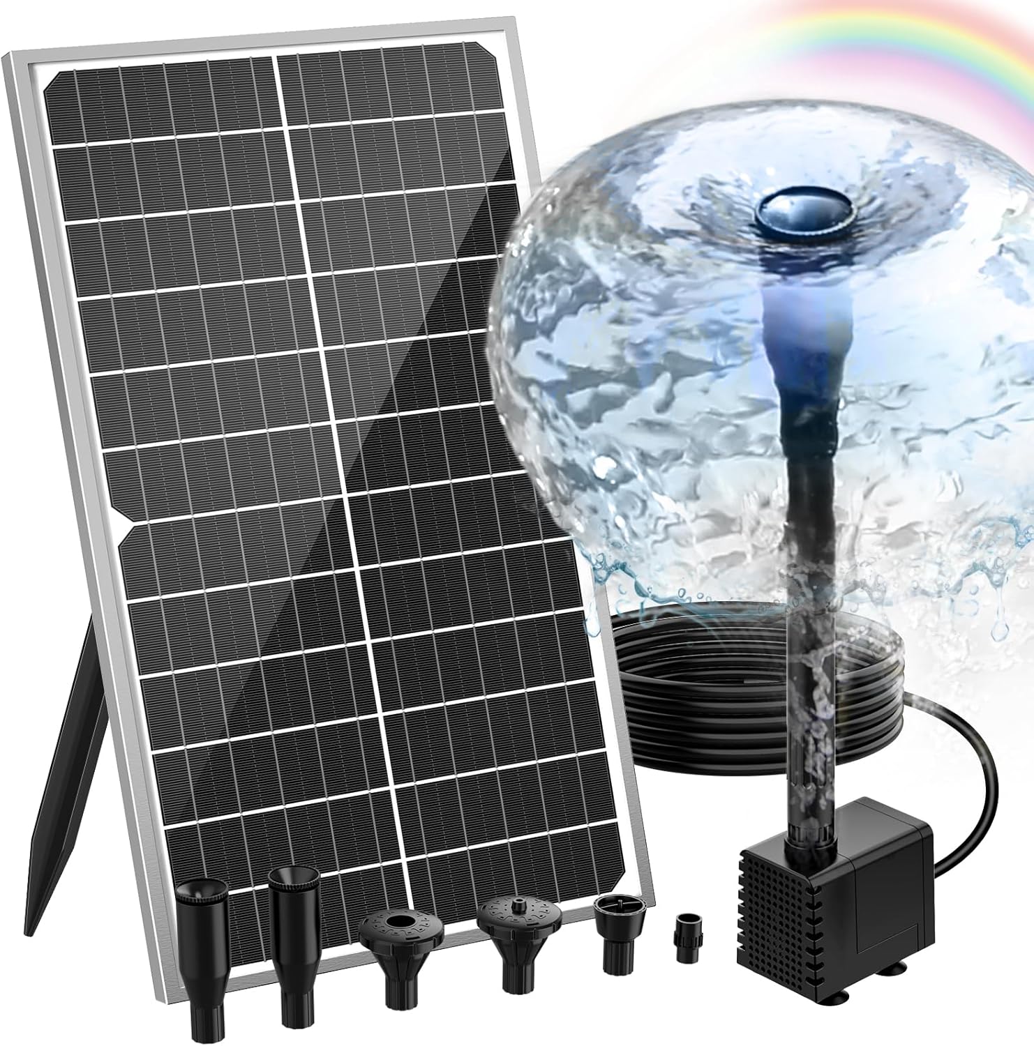 15W Solar Water Pump Kit for B - Solar Pool Pump Kit ulasan dan harga