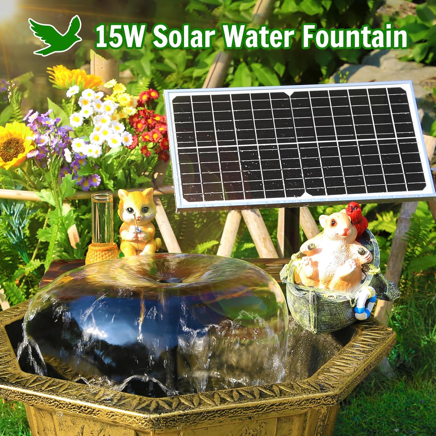 15W Solar Water Pump Kit for B - Solar Pool Pump Kit ulasan dan harga