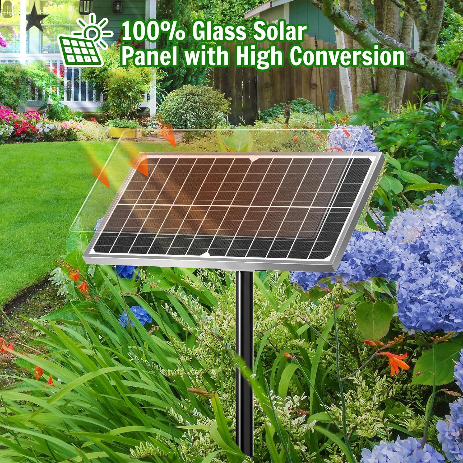15W Solar Water Pump Kit for B - Solar Pool Pump Kit ulasan dan harga