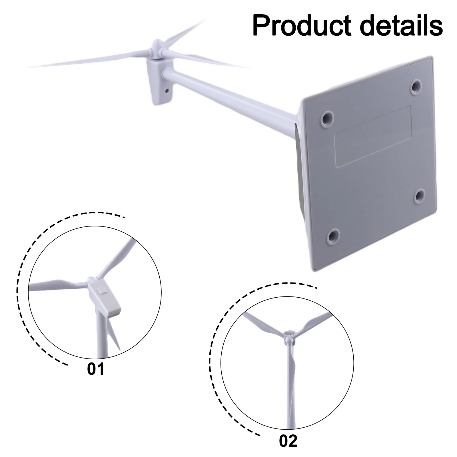 Desktop Solar Windmill Model C - Renewable Energy Model ulasan dan harga