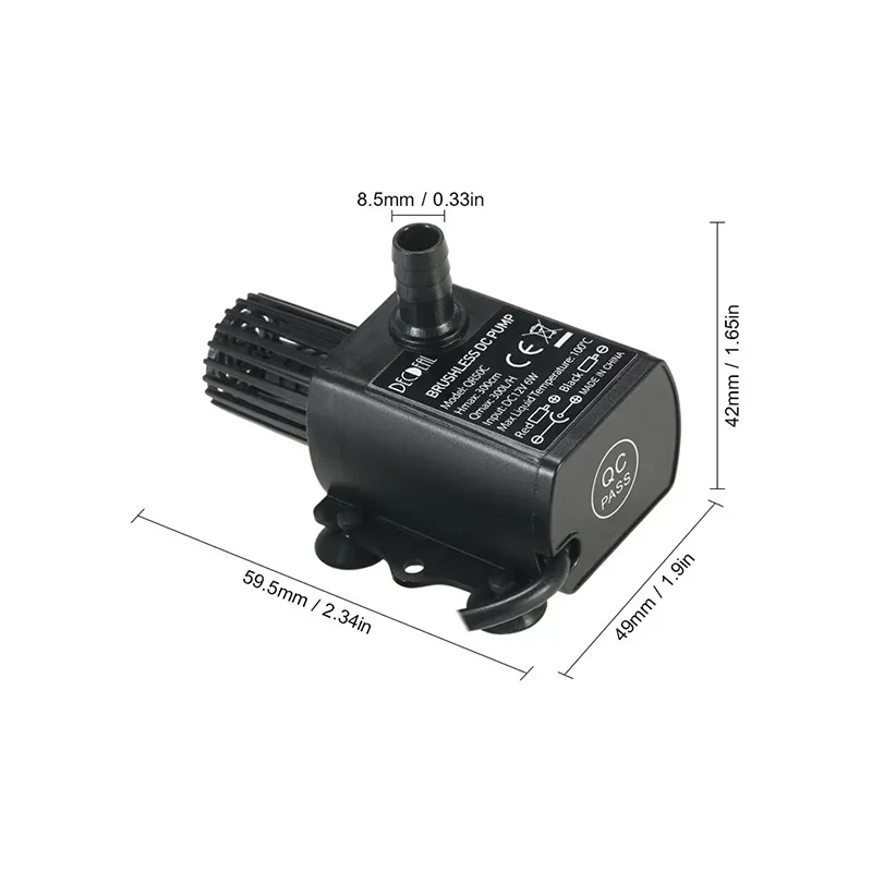 Ultra-quiet DV12V Solar Brushl - Solar Pool Pump Kit ulasan dan harga