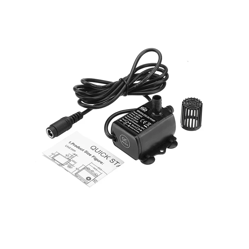 Ultra-quiet DV12V Solar Brushl - Solar Pool Pump Kit ulasan dan harga