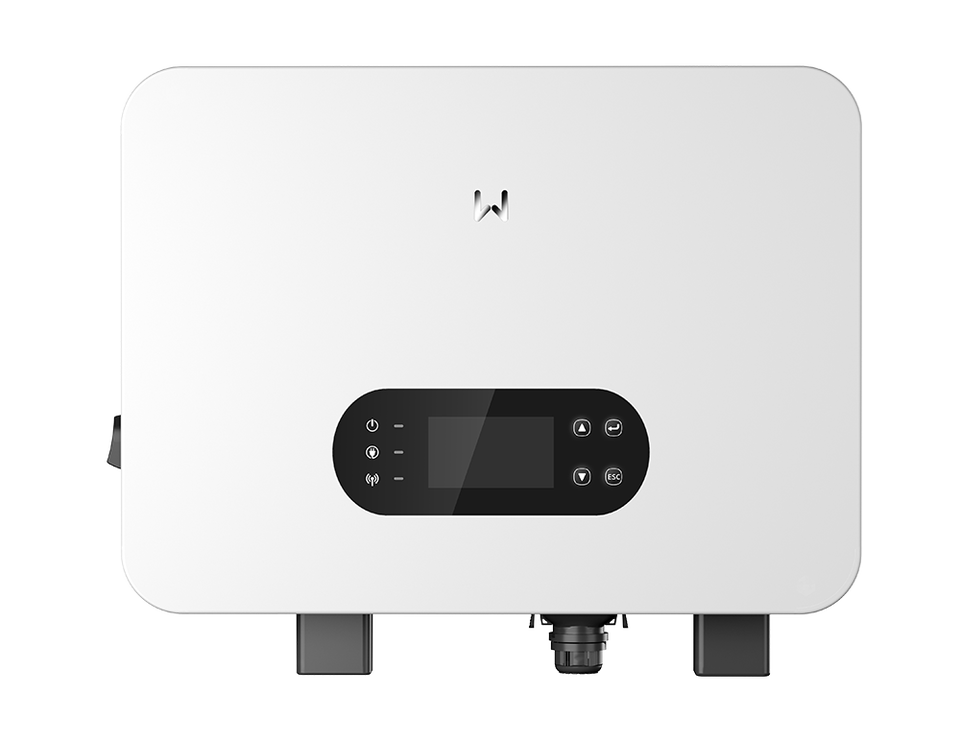 Single Phase 1/2 MPPTs Hybrid  - Hybrid Solar Inverter ulasan dan harga