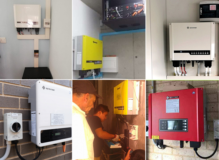 Single Phase 1/2 MPPTs Hybrid  - Hybrid Solar Inverter ulasan dan harga