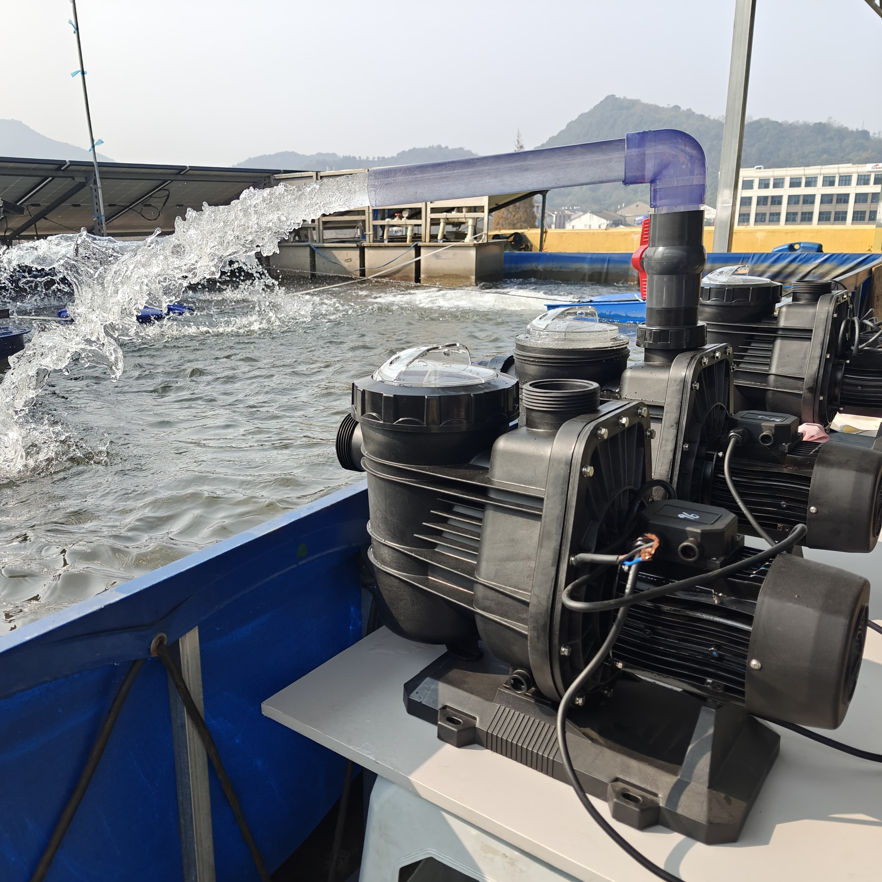 DC24/48/72/96/AC220/DC300 Dc S - Solar Pool Pump Kit ulasan dan harga