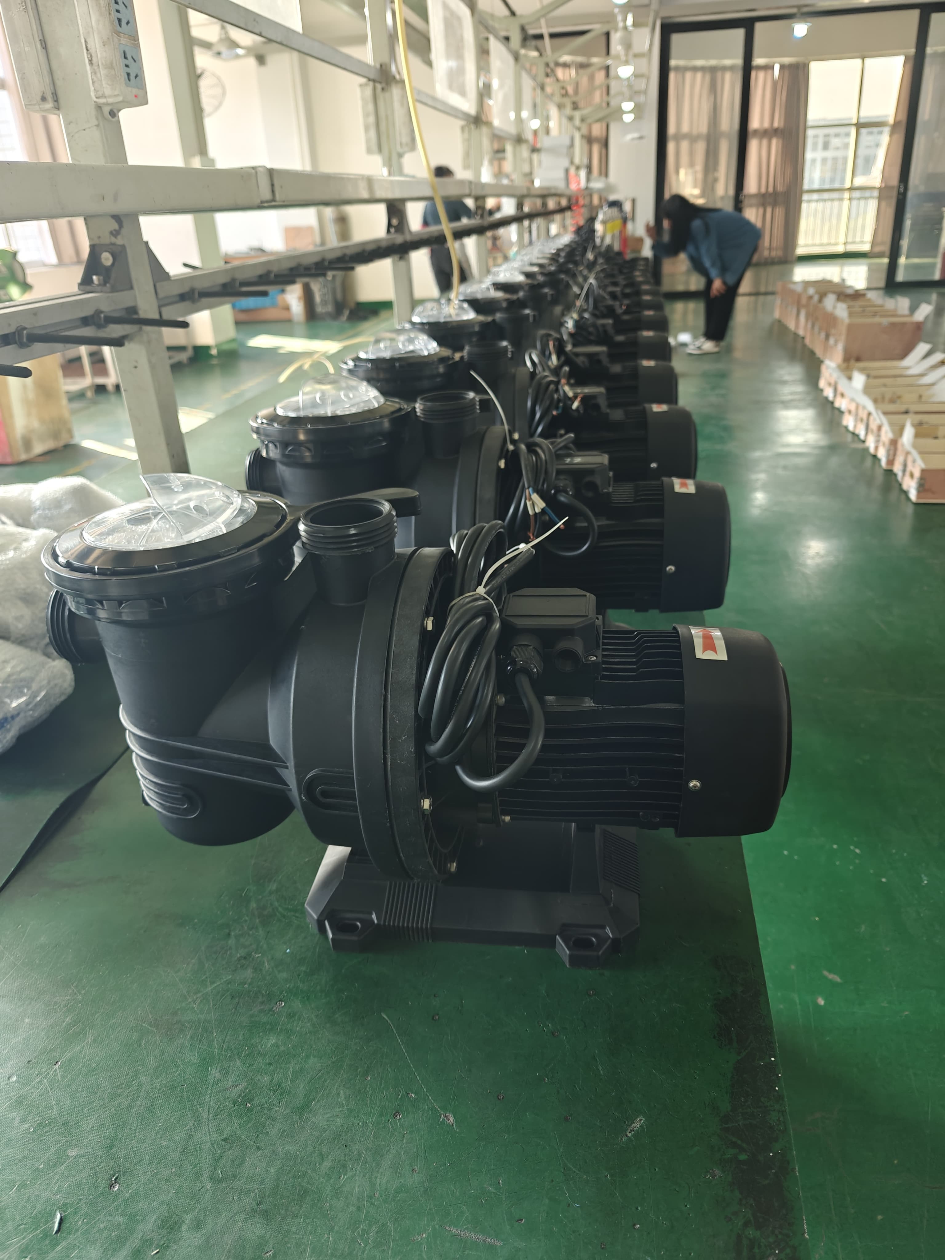 DC24/48/72/96/AC220/DC300 Dc S - Solar Pool Pump Kit ulasan dan harga