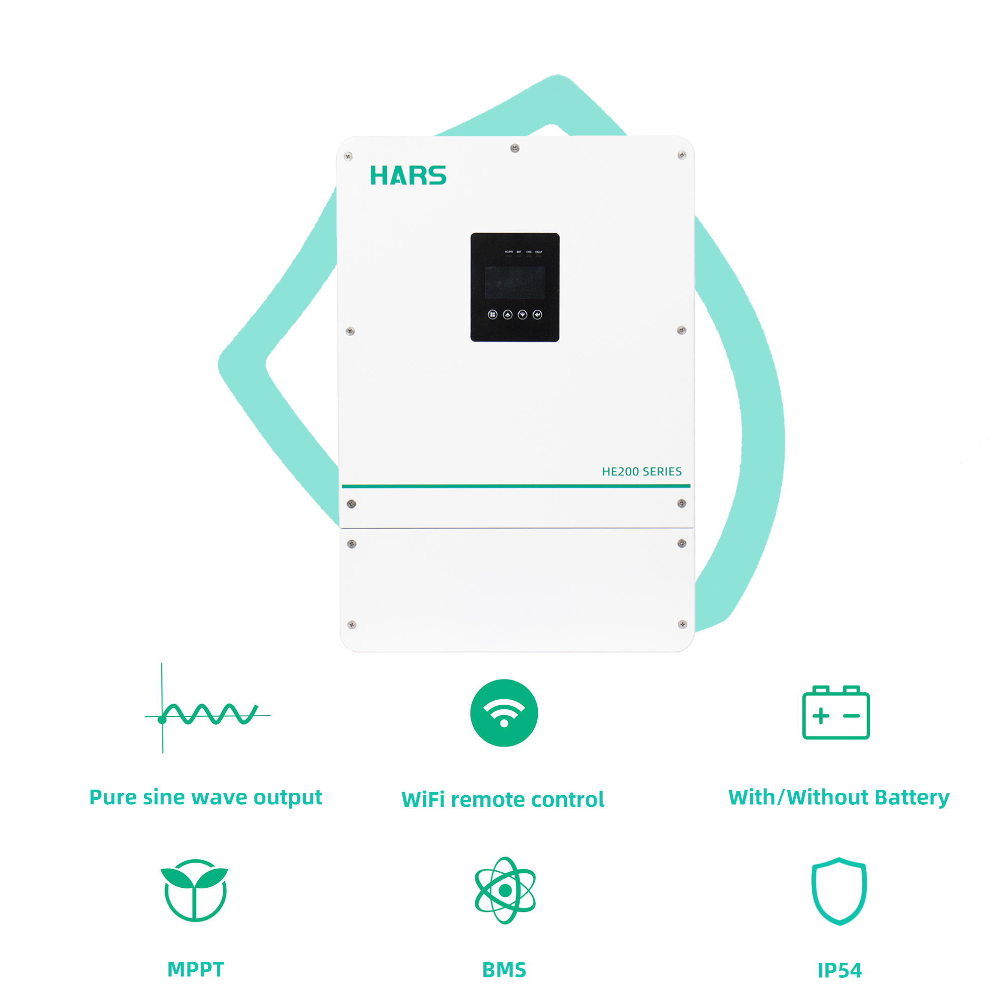 High Quality Competitive Price - Hybrid Solar Inverter ulasan dan harga