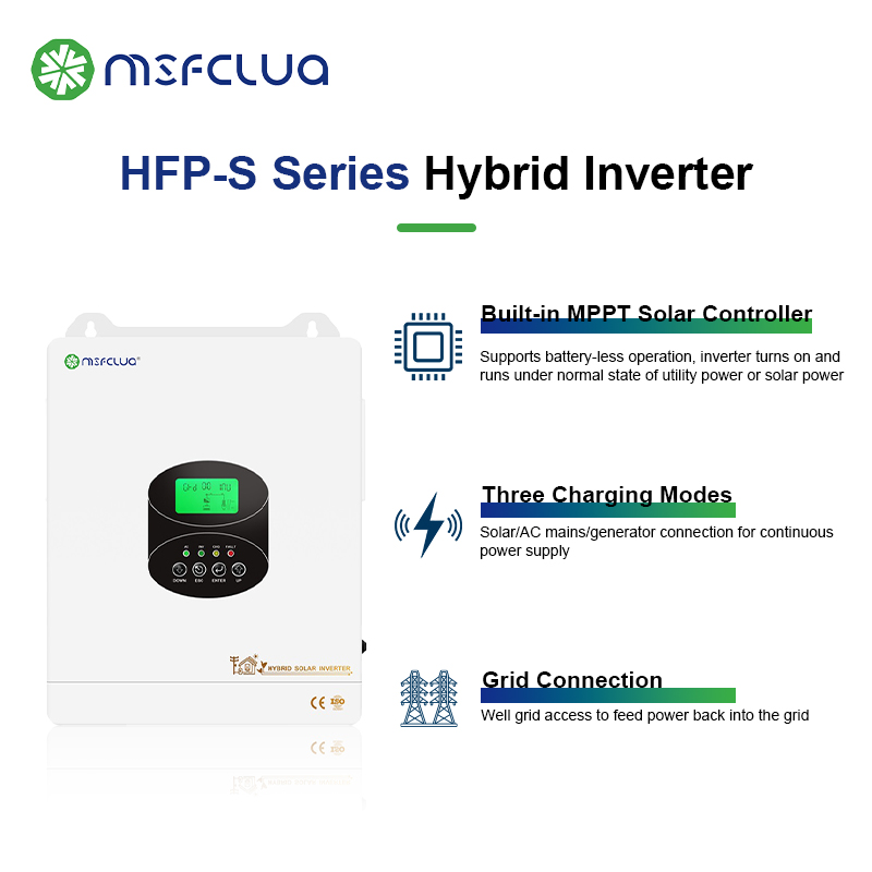 Solar 48VDC 220V 6300W Off-Gri - Hybrid Solar Inverter ulasan dan harga