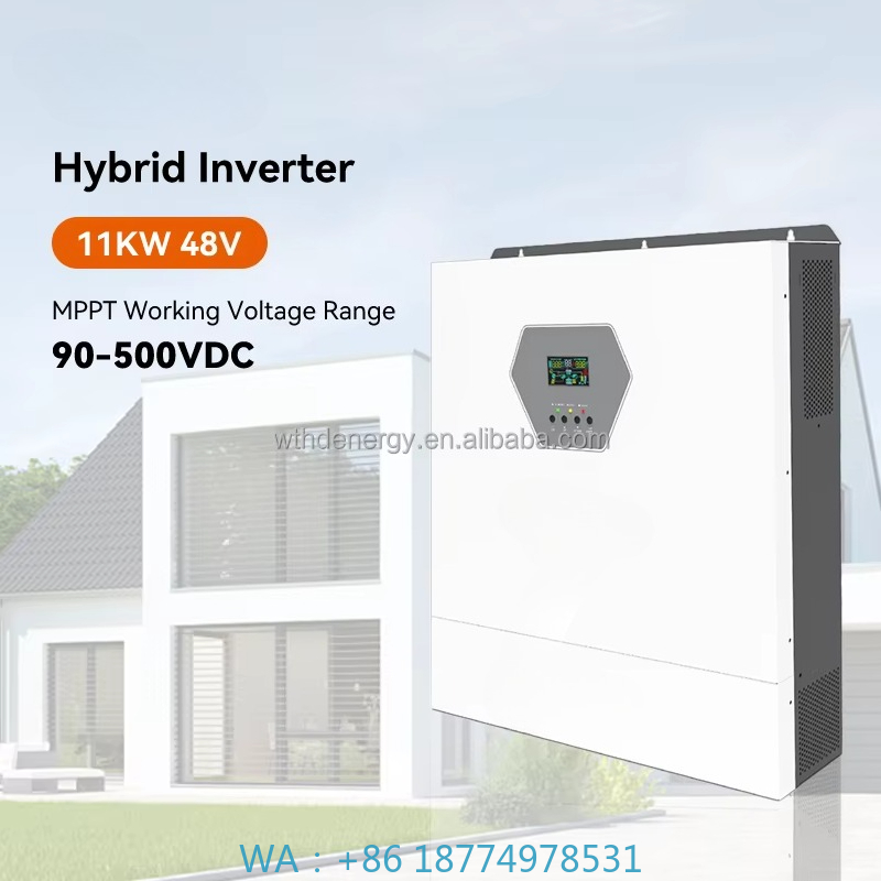 10kw 220/230v Single Phase Max - Hybrid Solar Inverter ulasan dan harga
