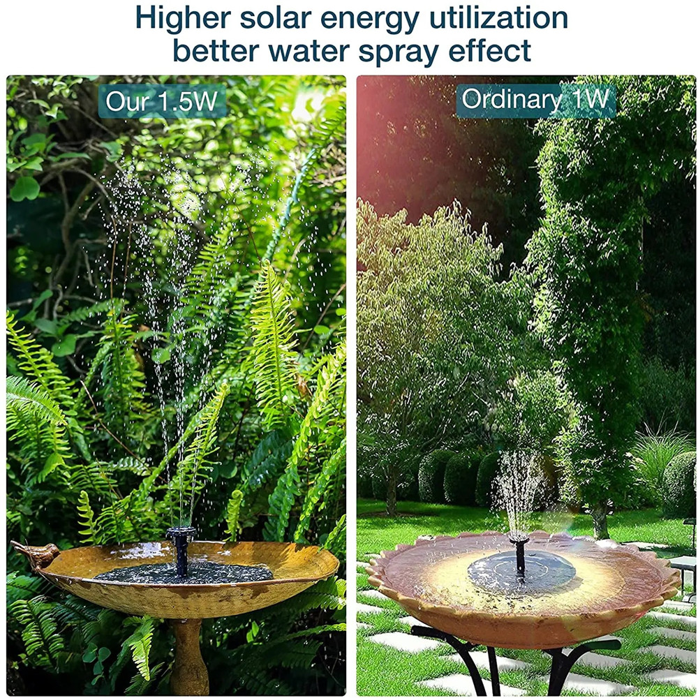 13cm Floating Solar Panel Sola - Solar Pool Pump Kit ulasan dan harga