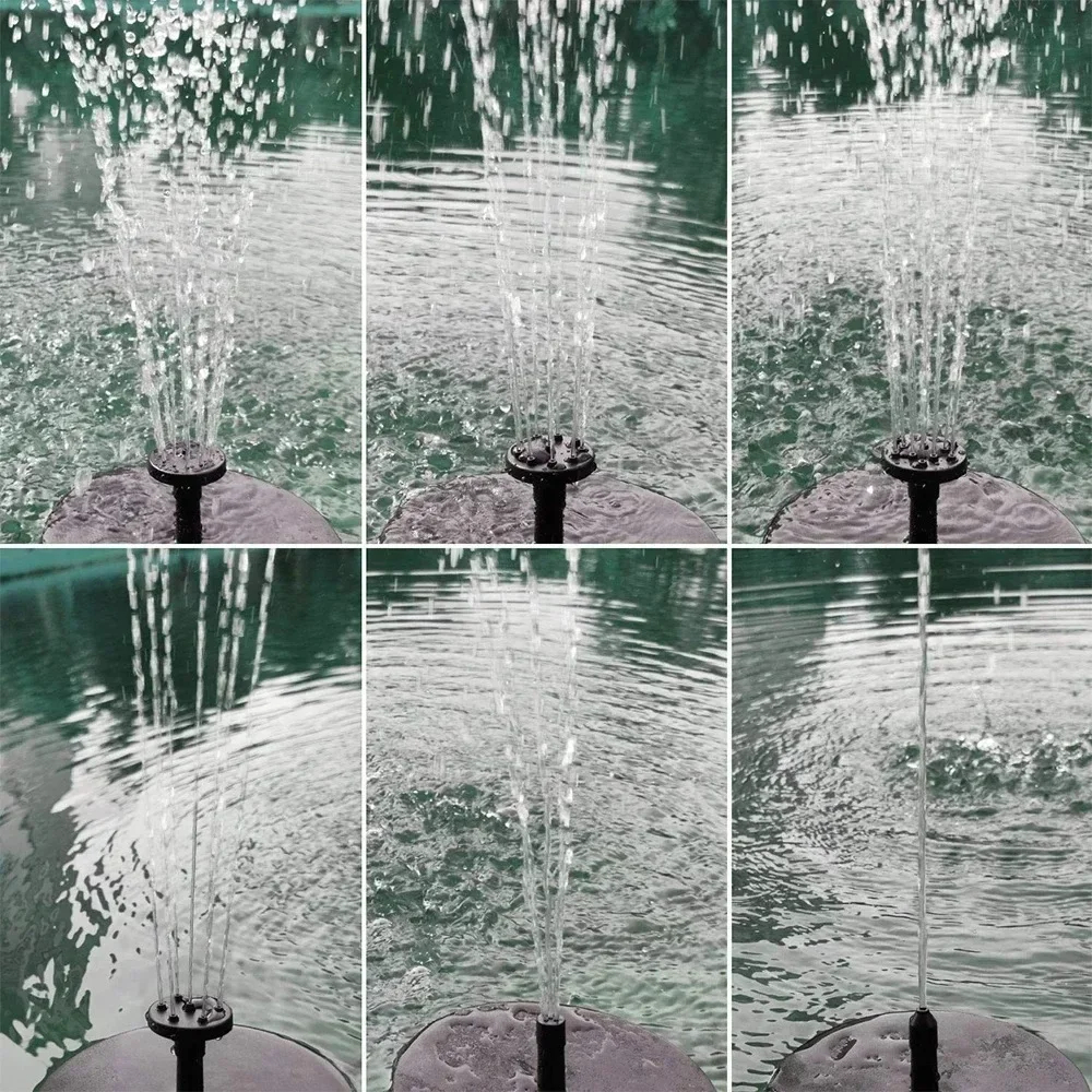 Solar Fountain Pump Floating S - Solar Pool Pump Kit ulasan dan harga