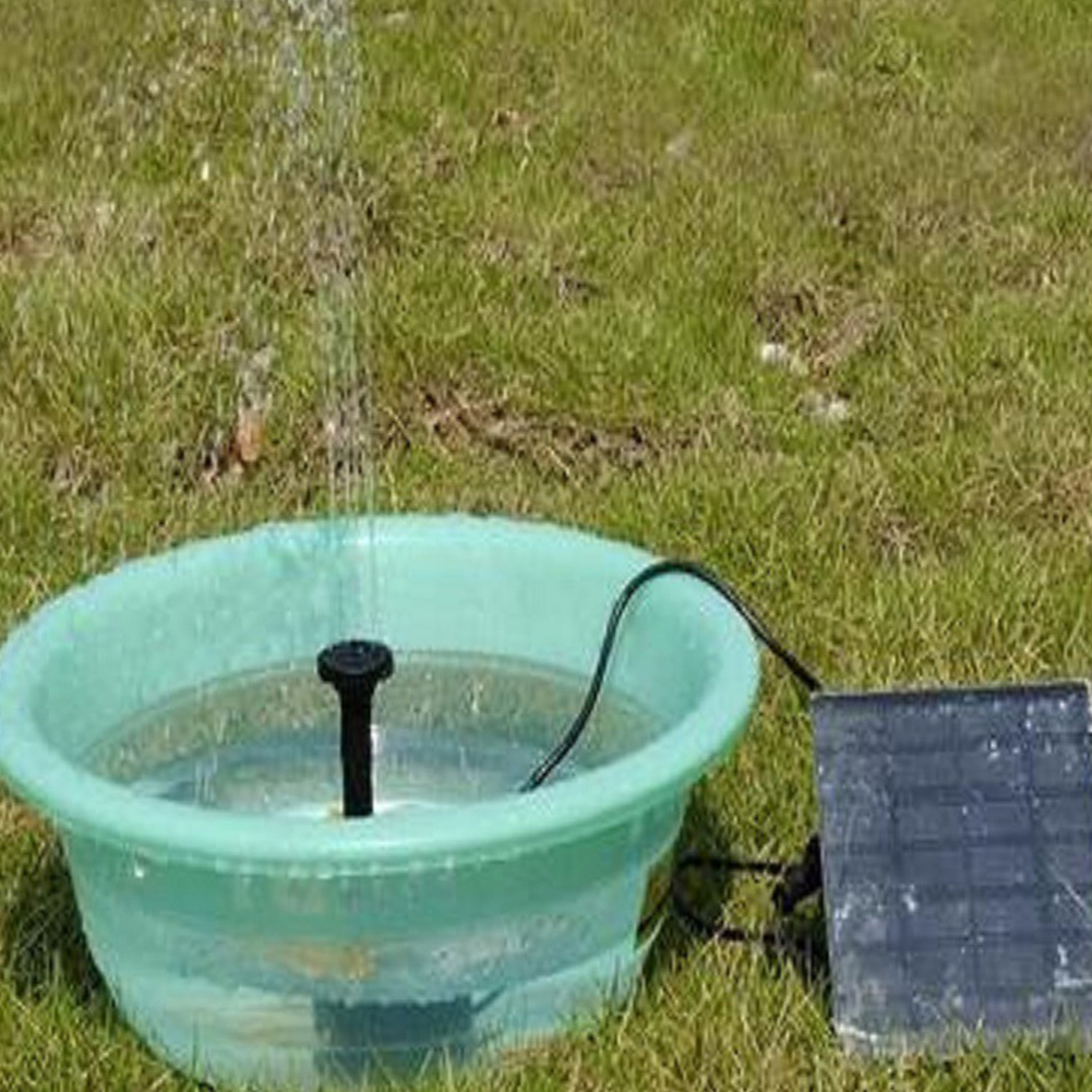 Solar Panel Powered Water Feat - Solar Pool Pump Kit ulasan dan harga