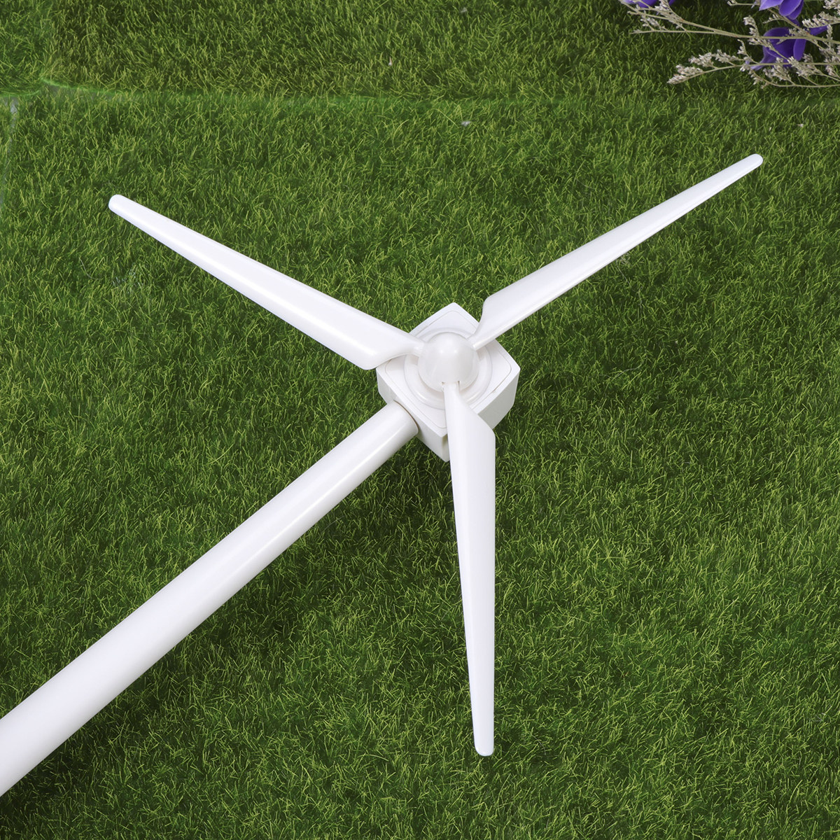 Desktop Wind Turbine Solar Pow - Renewable Energy For Kids ulasan dan harga