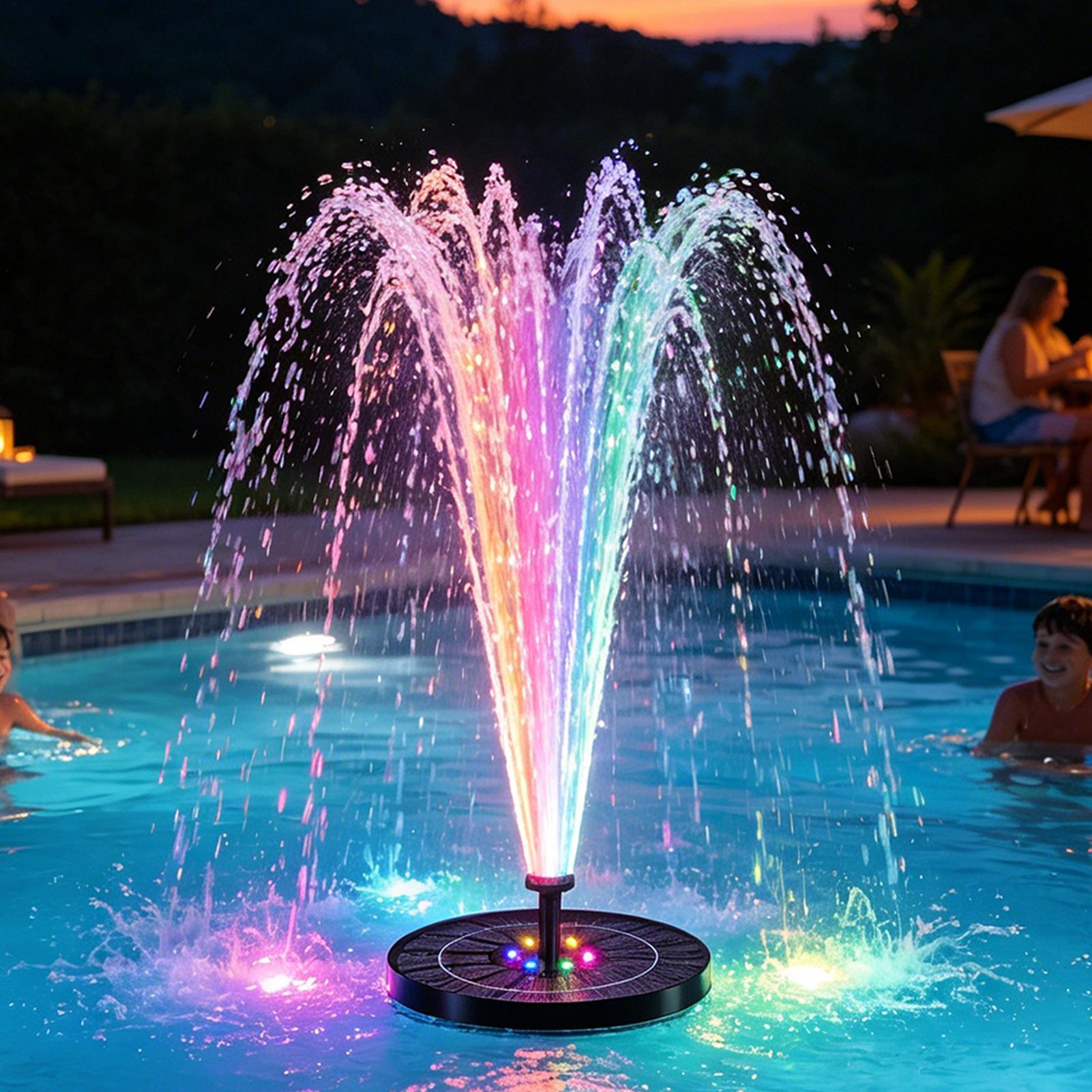 Floating Solar Bird Bath Fount - Solar Pool Pump Kit ulasan dan harga