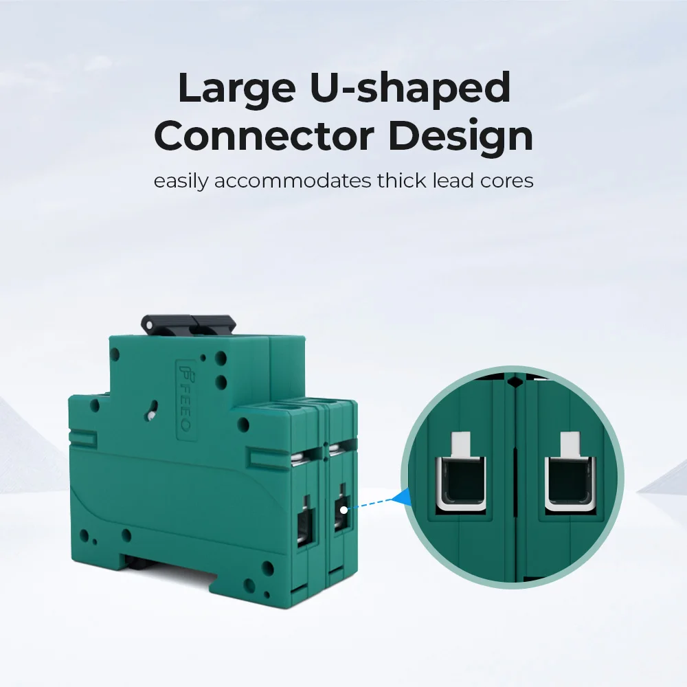 FEEO New FPV-63 2P DC Breaker  - Din Rail Circuit Breaker ulasan dan harga