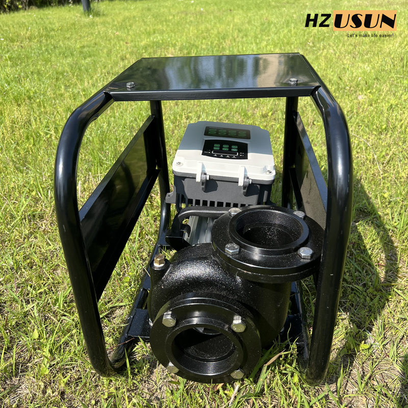 HZUSUN 3 Inch High Volume DC S - Solar Pool Pump Kit ulasan dan harga