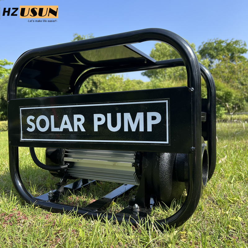 HZUSUN 3 Inch High Volume DC S - Solar Pool Pump Kit ulasan dan harga