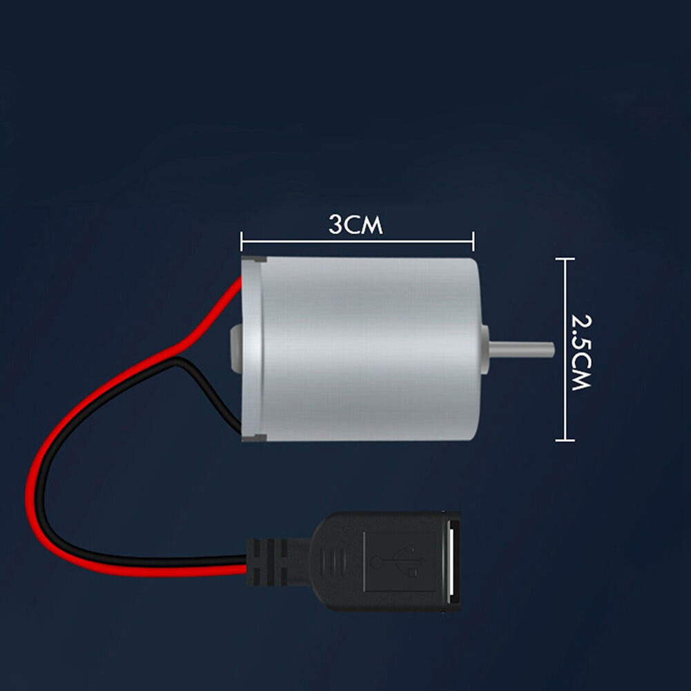 USB Powered Wind Turbine Motor - Renewable Energy For Kids ulasan dan harga