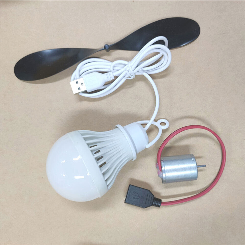 USB Powered Wind Turbine Motor - Renewable Energy For Kids ulasan dan harga