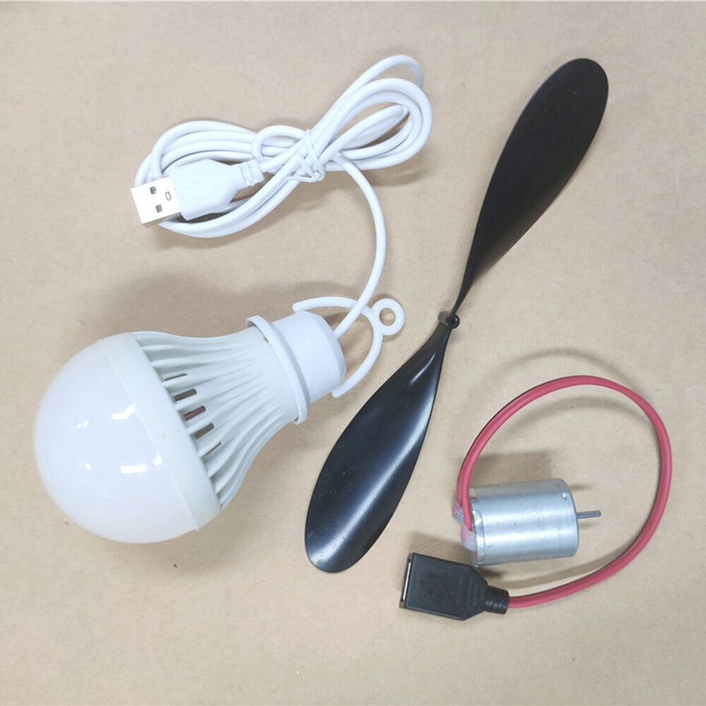 USB Powered Wind Turbine Motor - Renewable Energy For Kids ulasan dan harga