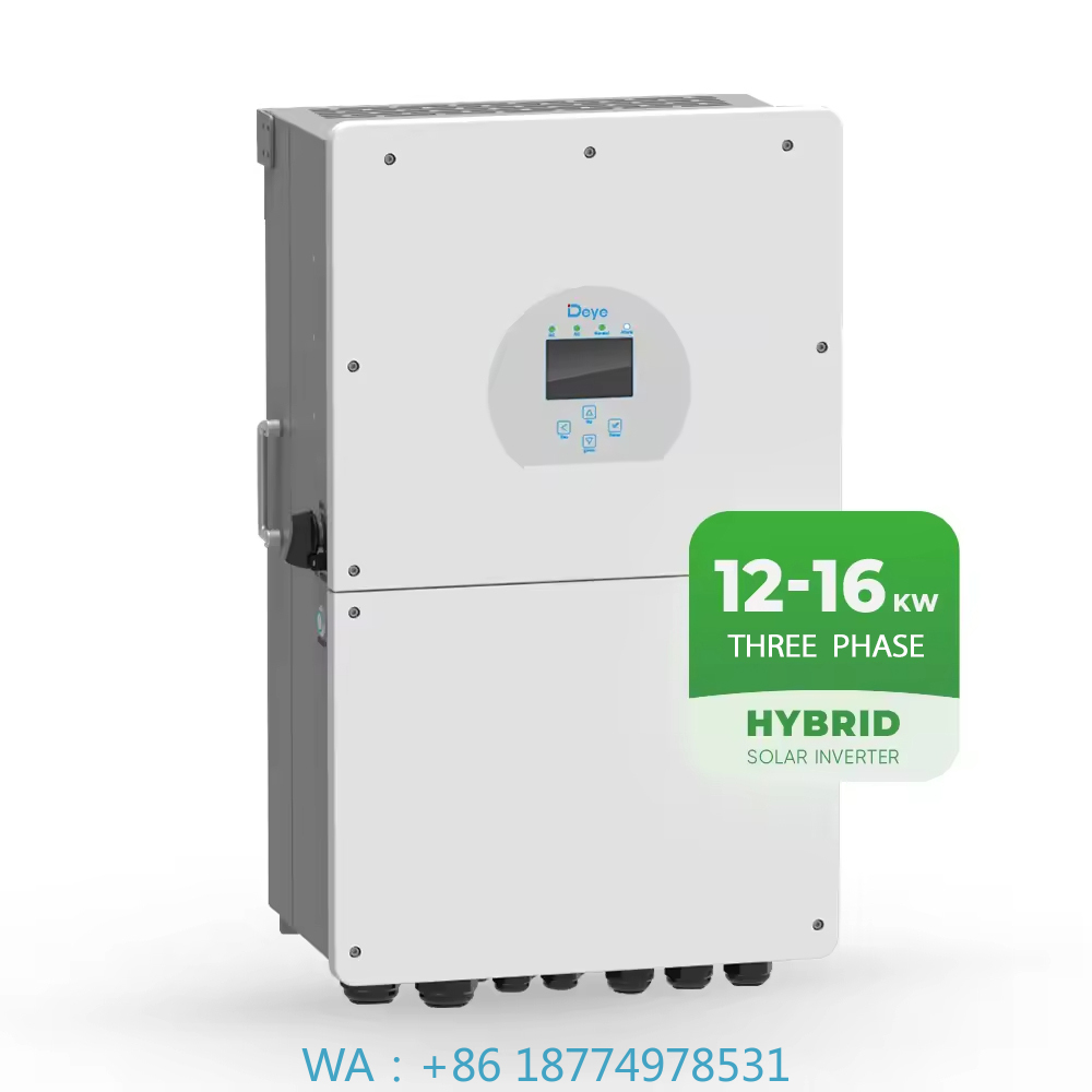 SUN-12K-SG04LP3-EU Phase Hybri - Hybrid Solar Inverter ulasan dan harga