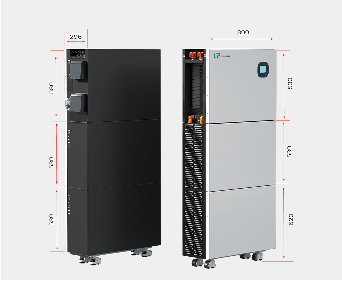Hybrid Inverter Stackable IP65 - Hybrid Solar Inverter ulasan dan harga