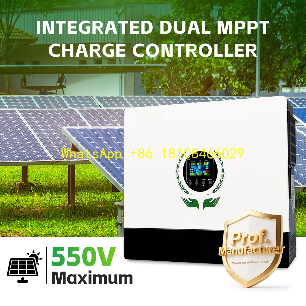 MPPT&Output 550VDC Hybrid Sola - Hybrid Solar Inverter ulasan dan harga
