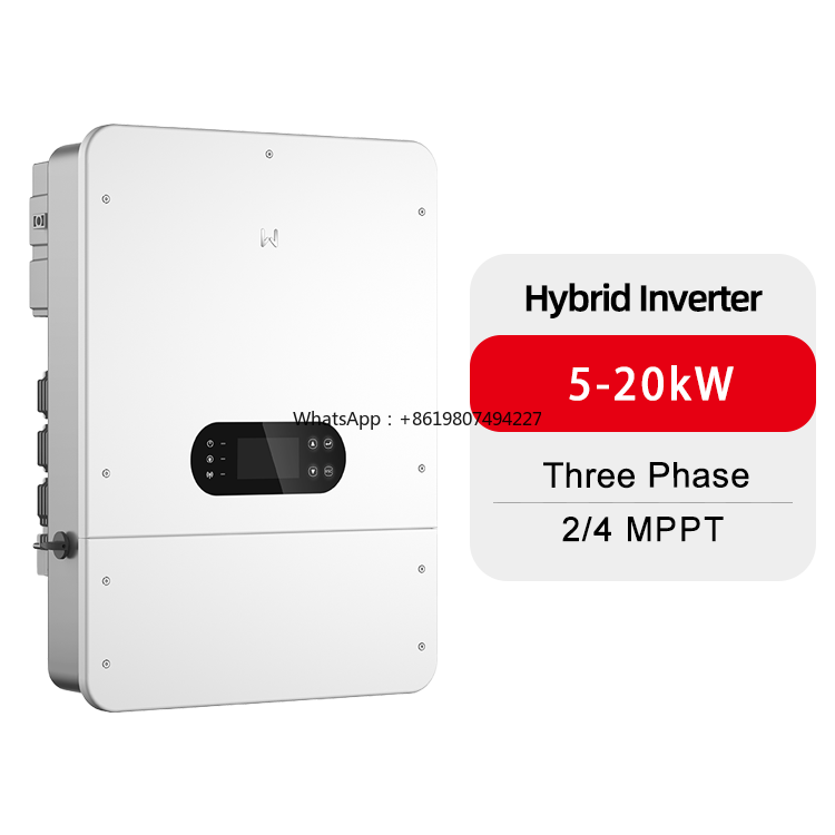 Hybrid Solar Inverter GW-5/6/8 - Hybrid Solar Inverter ulasan dan harga